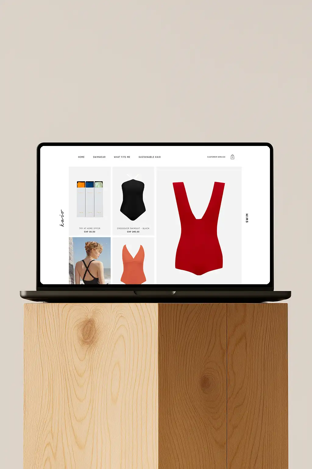 Projekt Kaio Swim – Digital Commerce